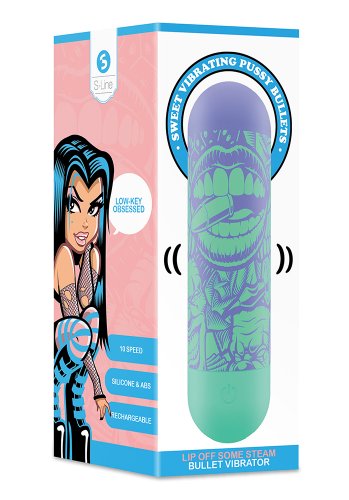 Bullet Vibrator, Lip off Some Steam