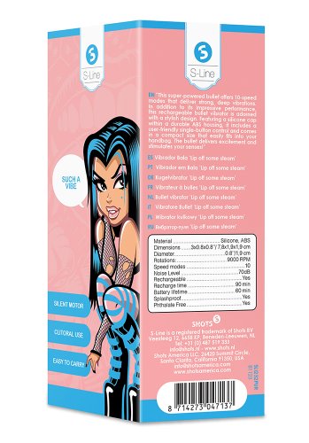 Bullet Vibrator, Lip off Some Steam