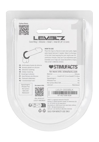 Levelz Cock Ring Small