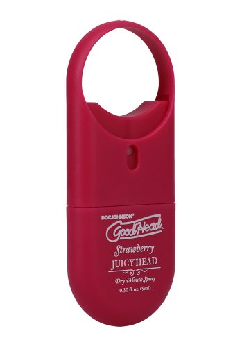 Juicy Head Deep Throat Spray Strawberry, 9 ml
