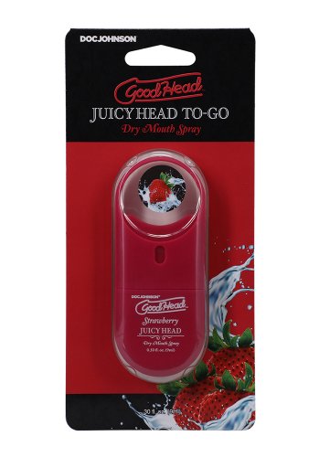 Juicy Head Deep Throat Spray Strawberry, 9 ml