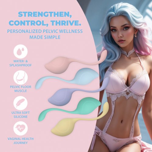 Loveline Pelvic Stem Kegel Kit