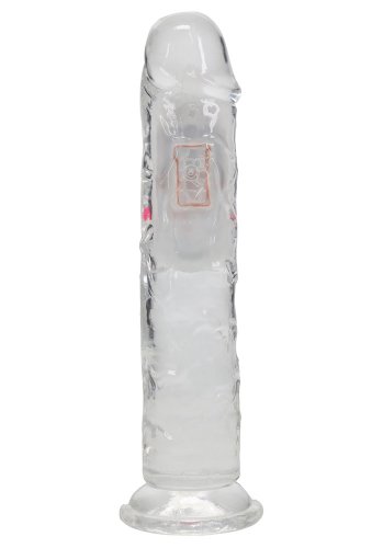 Realrock LED Vibrating Straight Cock 18 cm