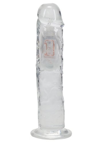 Realrock LED Vibrating Straight Cock 20 cm