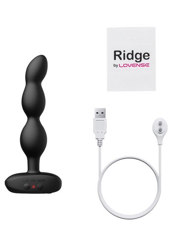 Lovense Ridge App Rotating and Vibrating Anal Beads