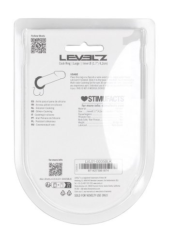 Levelz Cock Ring Large