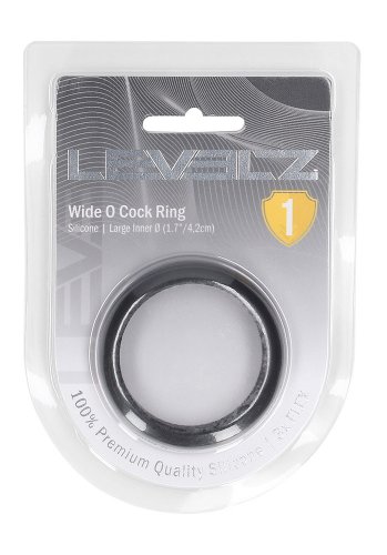 Levelz Wide O Cock Ring Large