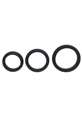 Levelz Wide O Cock Ring Set