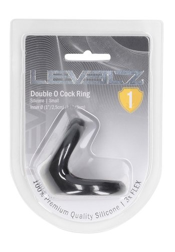 Levelz Double O Cock Ring Small