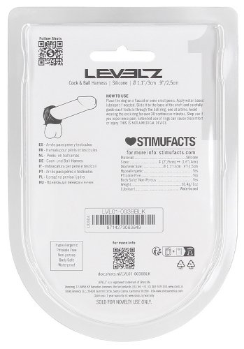 Levelz Cock & Ball Harness