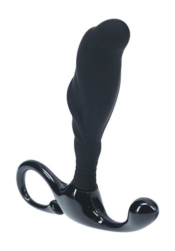 Levelz Rippled with Hard Loop Prostate Massager Small