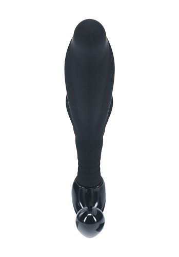 Levelz Rippled with Hard Loop Prostate Massager Small