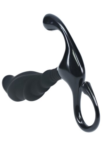 Levelz Rippled with Hard Loop Prostate Massager Small