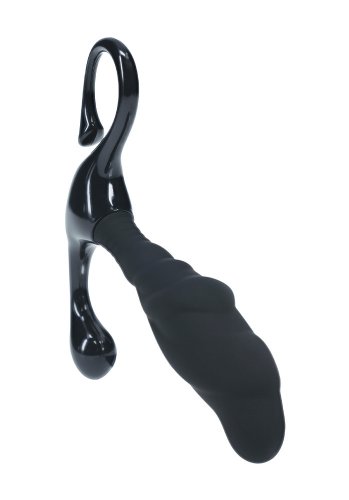 Levelz Rippled with Hard Loop Prostate Massager Small