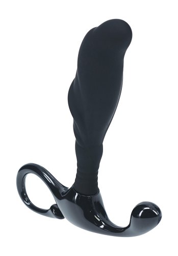 Levelz Rippled with Hard Loop Prostate Massager Medium