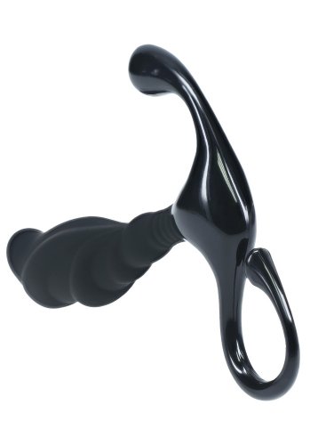 Levelz Rippled with Hard Loop Prostate Massager Medium