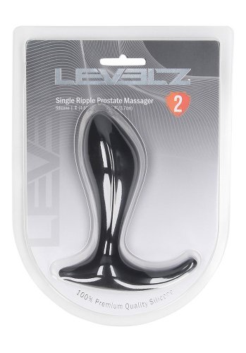 Levelz Single Ripple Prostate Massager