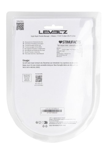 Levelz Single Ripple Prostate Massager