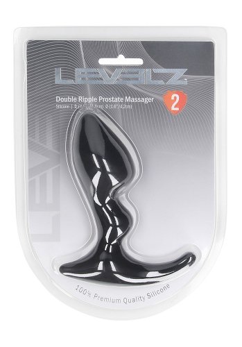 Levelz Double Ripple Prostate Massager