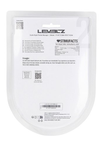 Levelz Double Ripple Prostate Massager