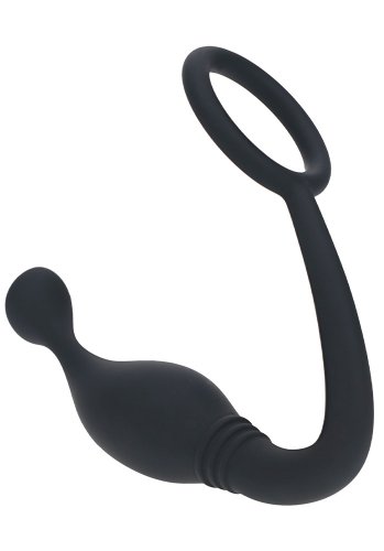 Levelz Cock Ring With Prostate Stimulator Medium