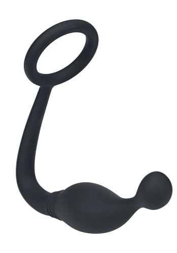 Levelz Cock Ring With Prostate Stimulator Medium