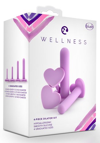 Wellness 4 pieces Dilator Kit