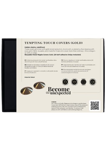 GP Tempting Touch Covers Gold