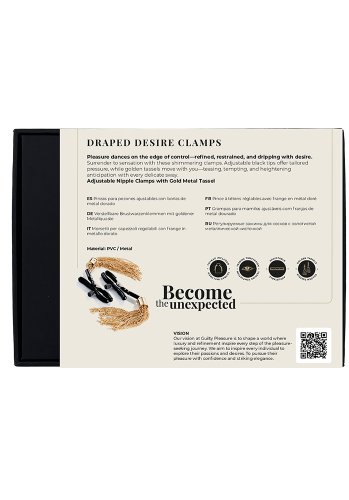 GP Draped Desire Clamps