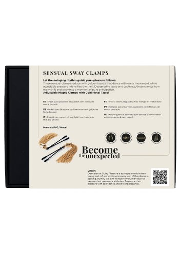 GP Sensual Sway Clamps