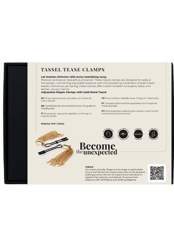 GP Tassel Tease Clamps