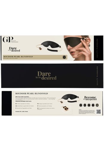 GP Boudoir Pearl Blindfold