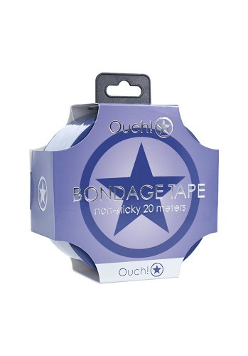 Non Sticky Bondage Tape Navy Blue 20 m