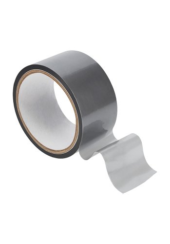 Non Sticky Bondage Tape Silver 20 m