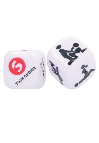 In Case of Sudden Lust Sex Dice