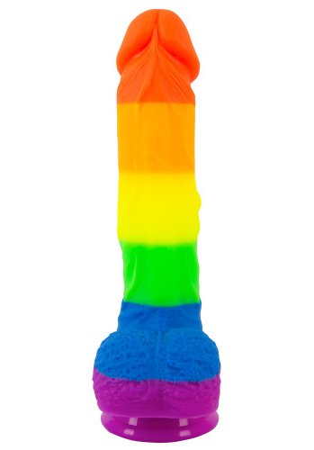 Silicone Pride Dildo
