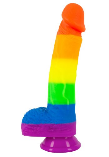 Silicone Pride Dildo