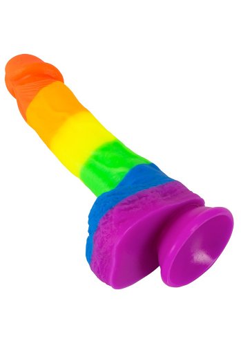 Silicone Pride Dildo