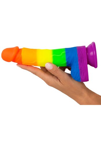Silicone Pride Dildo