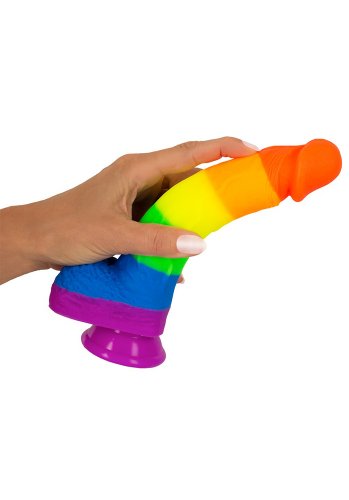 Silicone Pride Dildo