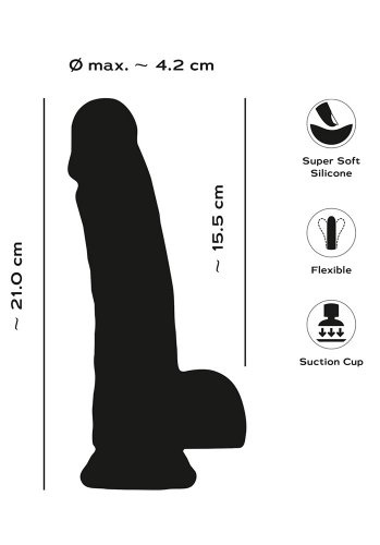 Silicone Pride Dildo