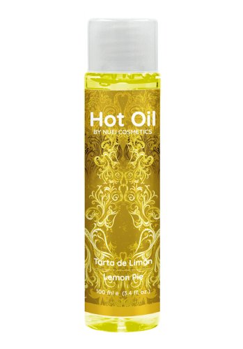 Hot Oil Värmande Massageolja, Lemon Pie
