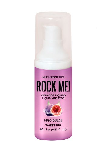 Rock Me Liquid Vibrator Sweet Fig 20 ml