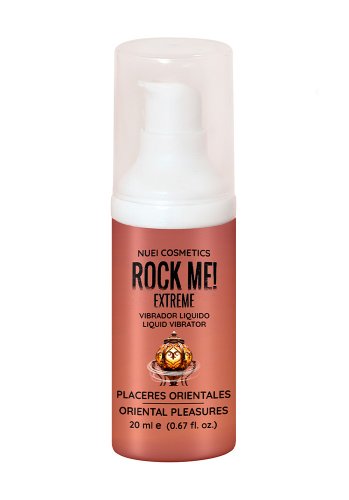 Rock Me Extreme Liquid Vibrator Oriental Pleasures 20 ml