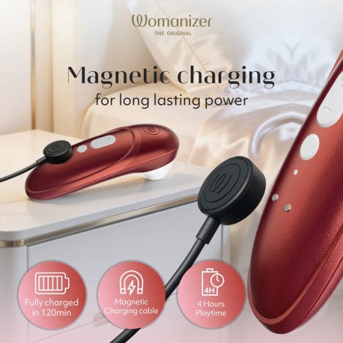 Womanizer Pro, Red