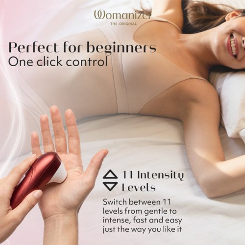 Womanizer Pro, Red