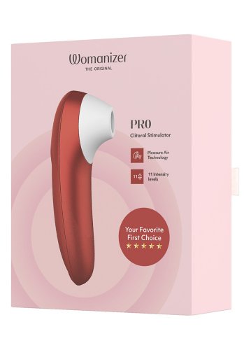 Womanizer Pro, Red