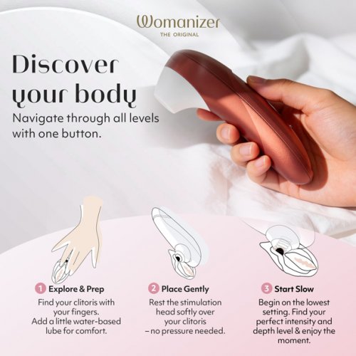 Womanizer Pro, Red