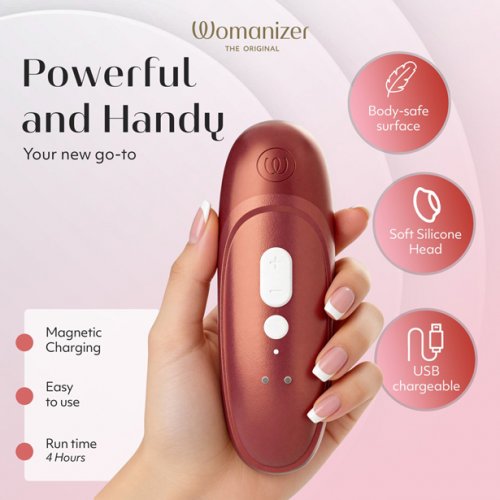 Womanizer Pro, Red