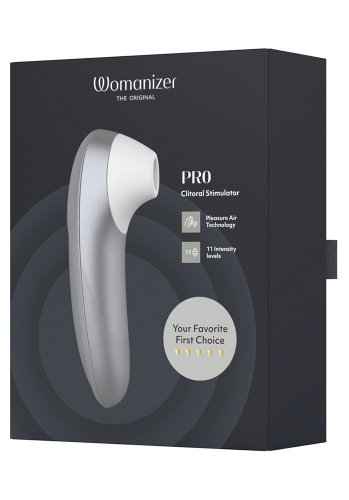 Womanizer Pro, Silver
